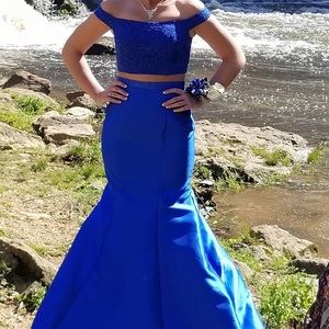 Royal Blue Prom Dress